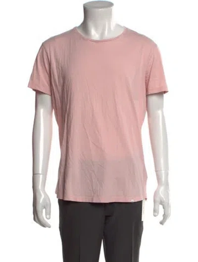 Pre-owned Orlebar Brown Short Sleeve Shirt In Pink