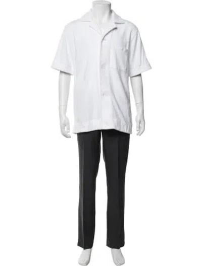 Pre-owned Orlebar Brown Short Sleeve Shirt In White