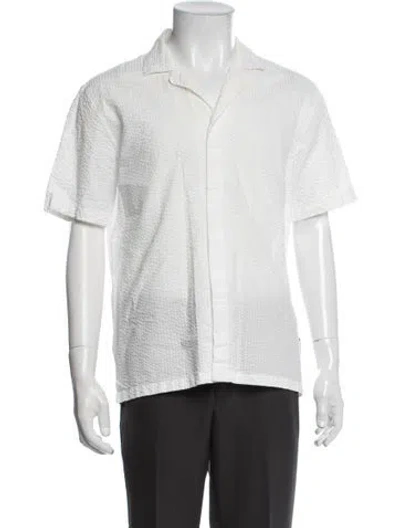 Pre-owned Orlebar Brown Short Sleeve Shirt In White