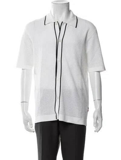 Pre-owned Orlebar Brown Short Sleeve Shirt In White