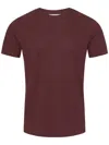 Orlebar Brown Short Sleeve T-shirt In Red