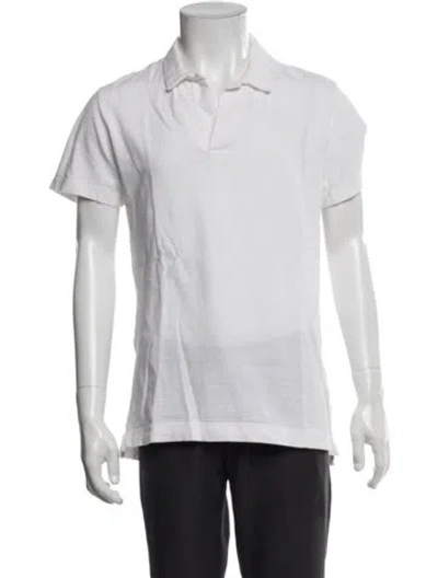 Pre-owned Orlebar Brown Short Sleeve In White