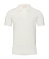 Orlebar Brown Short-sleeved Polo Shirt In White
