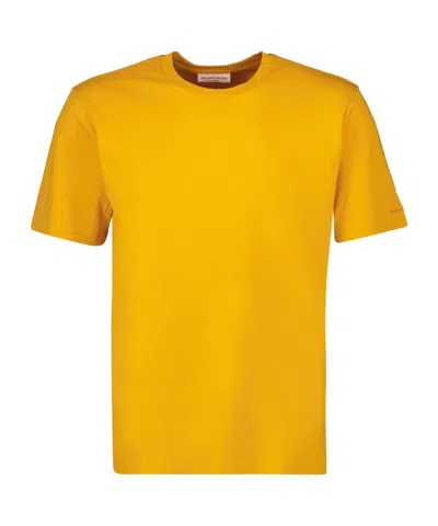 Orlebar Brown Short-sleeved T-shirt In Orange