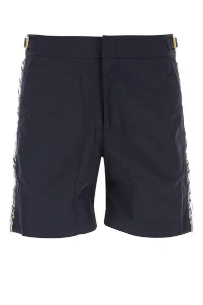Orlebar Brown Shorts-30 Nd  Male In Black