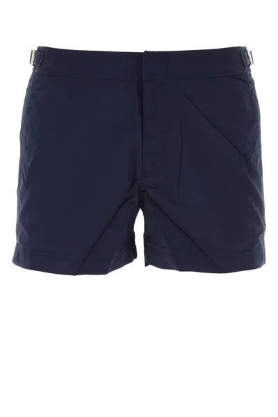 Orlebar Brown Shorts-34 Nd  Male In Blue