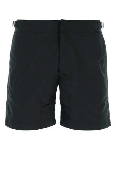 Orlebar Brown Shorts-34 Nd  Male In Black