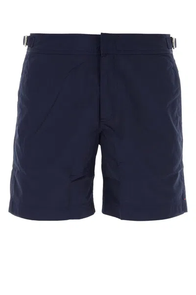 Orlebar Brown Shorts-36 Nd  Male In Blue