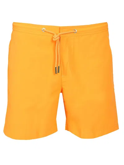 Orlebar Brown Shorts With Drawstring Trousers Orange