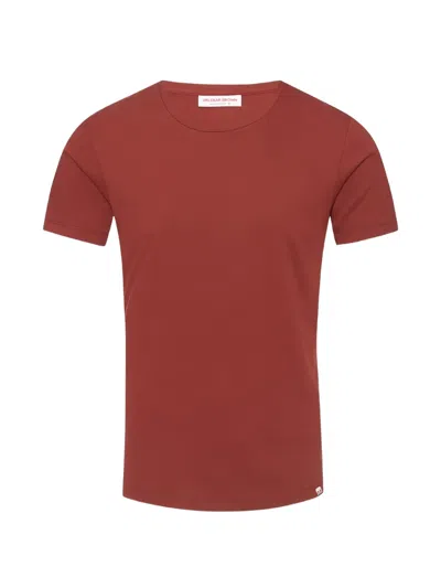 Orlebar Brown Short-sleeve T-shirt In Brown