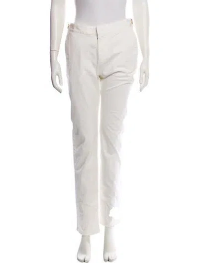Pre-owned Orlebar Brown Skinny Leg Pants In White