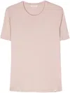Orlebar Brown Soft Cotton T-shirt In Pink