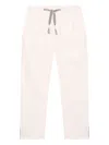 Orlebar Brown Sonoran Drawstring Side-stripe Trousers In Pink