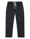 Orlebar Brown Sonoran Drawstring Trousers In Blue