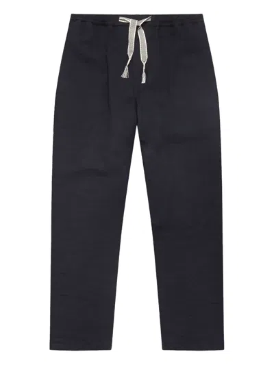 Orlebar Brown Sonoran Drawstring Trousers In Blue