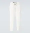 Orlebar Brown Sonoran Linen-blend Straight Pants In White