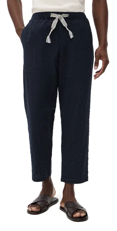 Orlebar Brown Sonoran Sereno Pants Night Iris In Blue