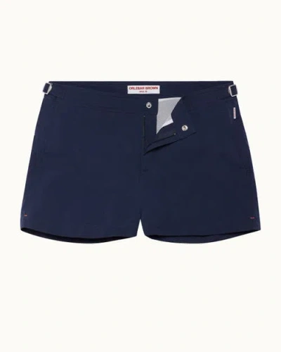 Orlebar Brown Springer Tailored-fit Swim Shorts In Navy