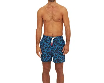 Orlebar Brown Standard Current Shorts In Dark Sapphire In Blue