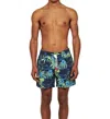 Orlebar Brown Standard Islet Swim Shorts In Night Iris In Blue