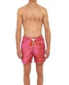 Orlebar Brown Standard Palmetto Swim Shorts In Candy In Pink