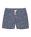 Orlebar Brown Standard Terrazzo Slim-fit Mid-length Printed Recycled Swim Shorts