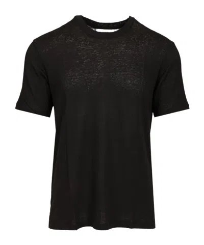 Orlebar Brown Crew Neck T-shirt In Black