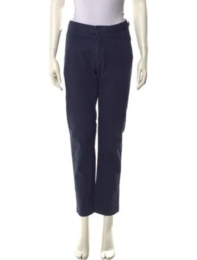 Pre-owned Orlebar Brown Straight Leg Pants In Blue