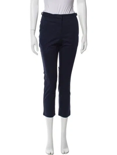 Pre-owned Orlebar Brown Straight Leg Pants In Blue