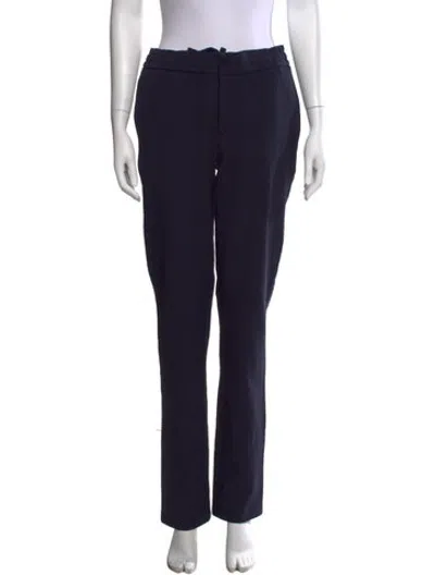 Pre-owned Orlebar Brown Straight Leg Pants In Blue