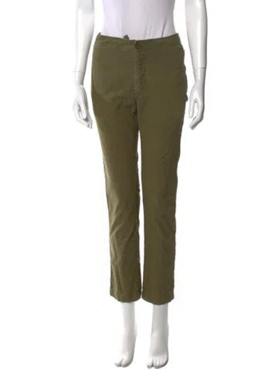 Pre-owned Orlebar Brown Straight Leg Pants In Green
