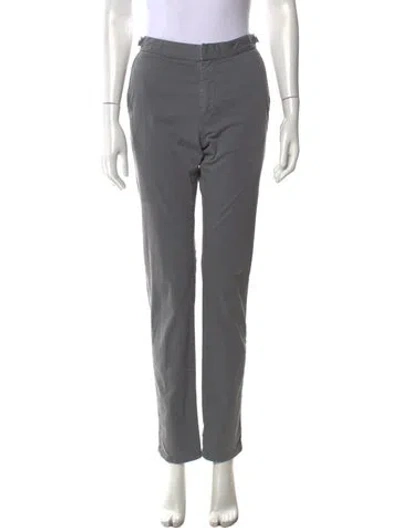 Pre-owned Orlebar Brown Straight Leg Pants In Grey