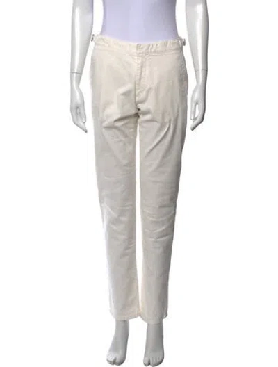 Pre-owned Orlebar Brown Straight Leg Pants In Neutrals