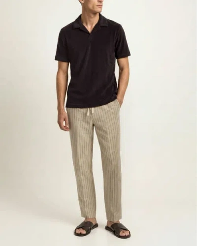 Orlebar Brown Struma Merino Classic Fit Sweatpant In Gray