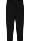 Orlebar Brown Struma Tapered Merino Wool Trousers In Black