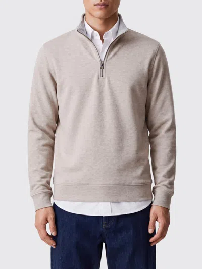 Orlebar Brown Sweater Men Color Beige In Orange