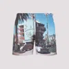 Orlebar Brown Bulldog Photographic Print Swim Shorts