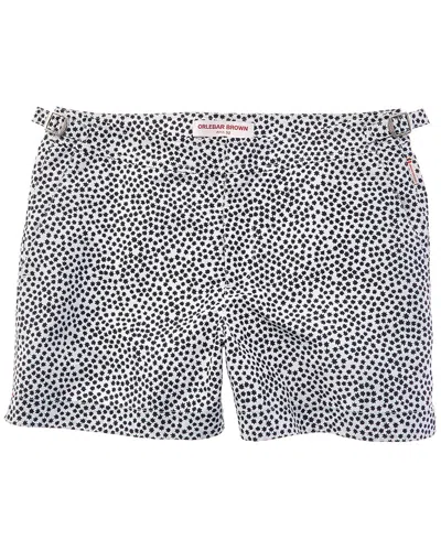 Orlebar Brown Swim Trunk In Burgundy