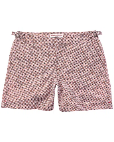 Orlebar Brown Swim Trunk In Purple