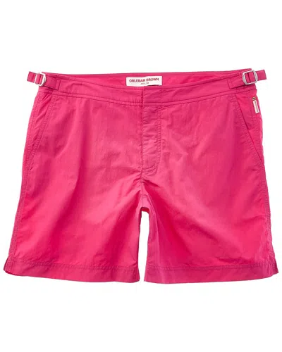 Orlebar Brown Swim Trunk In Transparent