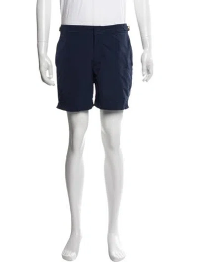 Pre-owned Orlebar Brown Swim Trunks In Blue