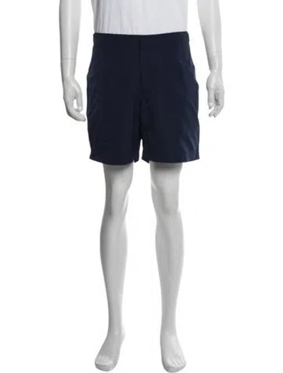 Pre-owned Orlebar Brown Swim Trunks W/ Tags In Blue