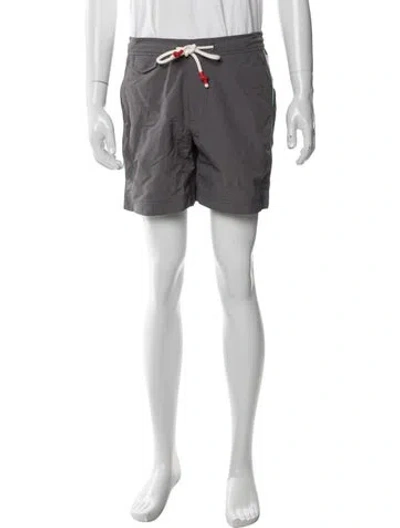 Pre-owned Orlebar Brown Swim Trunks W/ Tags In Gray