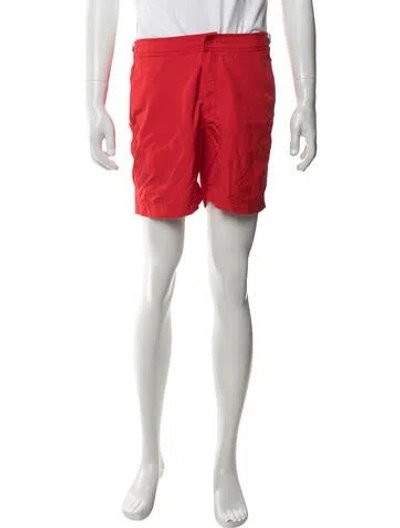 Pre-owned Orlebar Brown Swim Trunks W/ Tags In Red