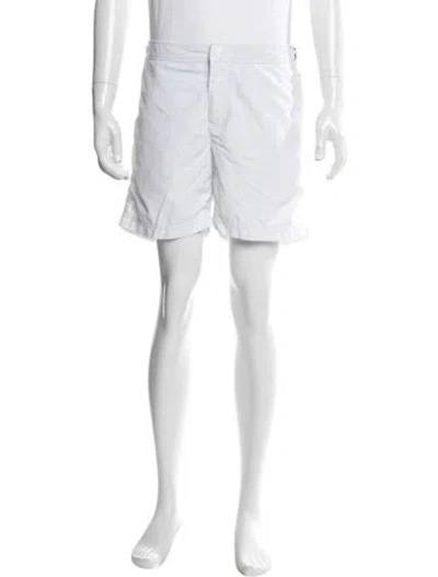 Pre-owned Orlebar Brown Swim Trunks In White