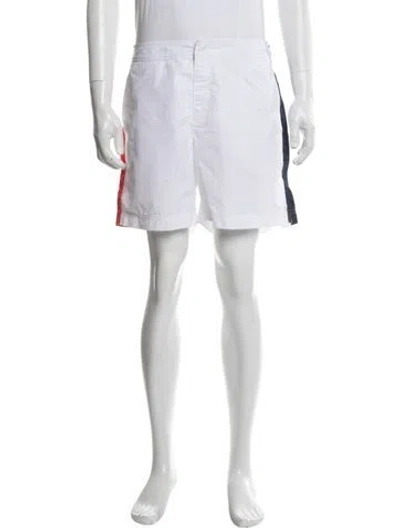 Pre-owned Orlebar Brown Swim Trunks In White