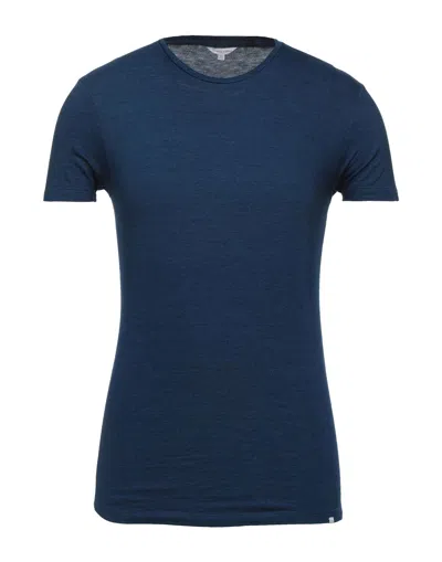 Orlebar Brown T-shirts In Blue