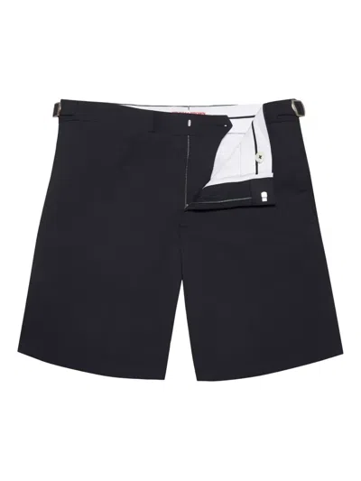 Orlebar Brown Tailored Shorts In Blue