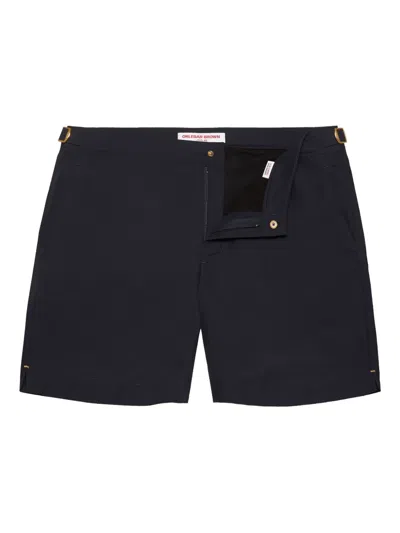 Orlebar Brown Tailored Swim Shorts In Blue