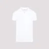 Orlebar Brown Terry Polo T-shirt In White